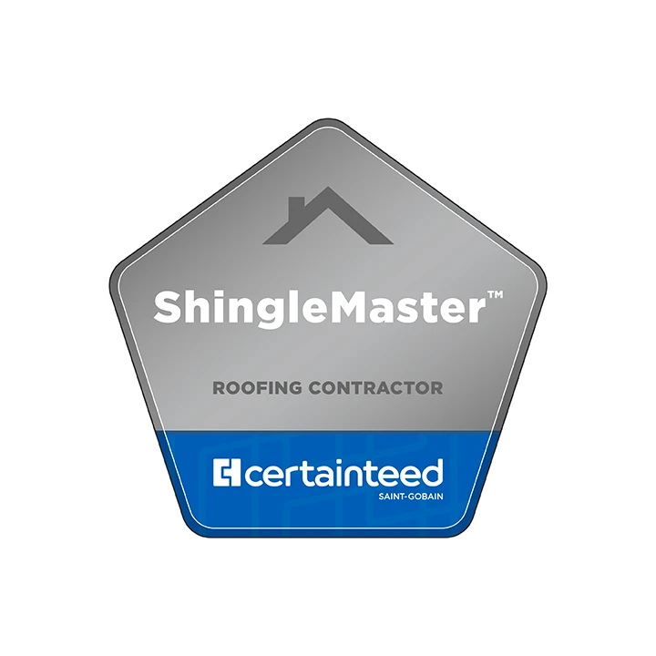 CertainTeed ShingleMaster certification